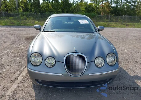 2005 Jaguar S-Type 3.0L V6 из США, поврежденный, VIN SAJWA01T05FN51440
